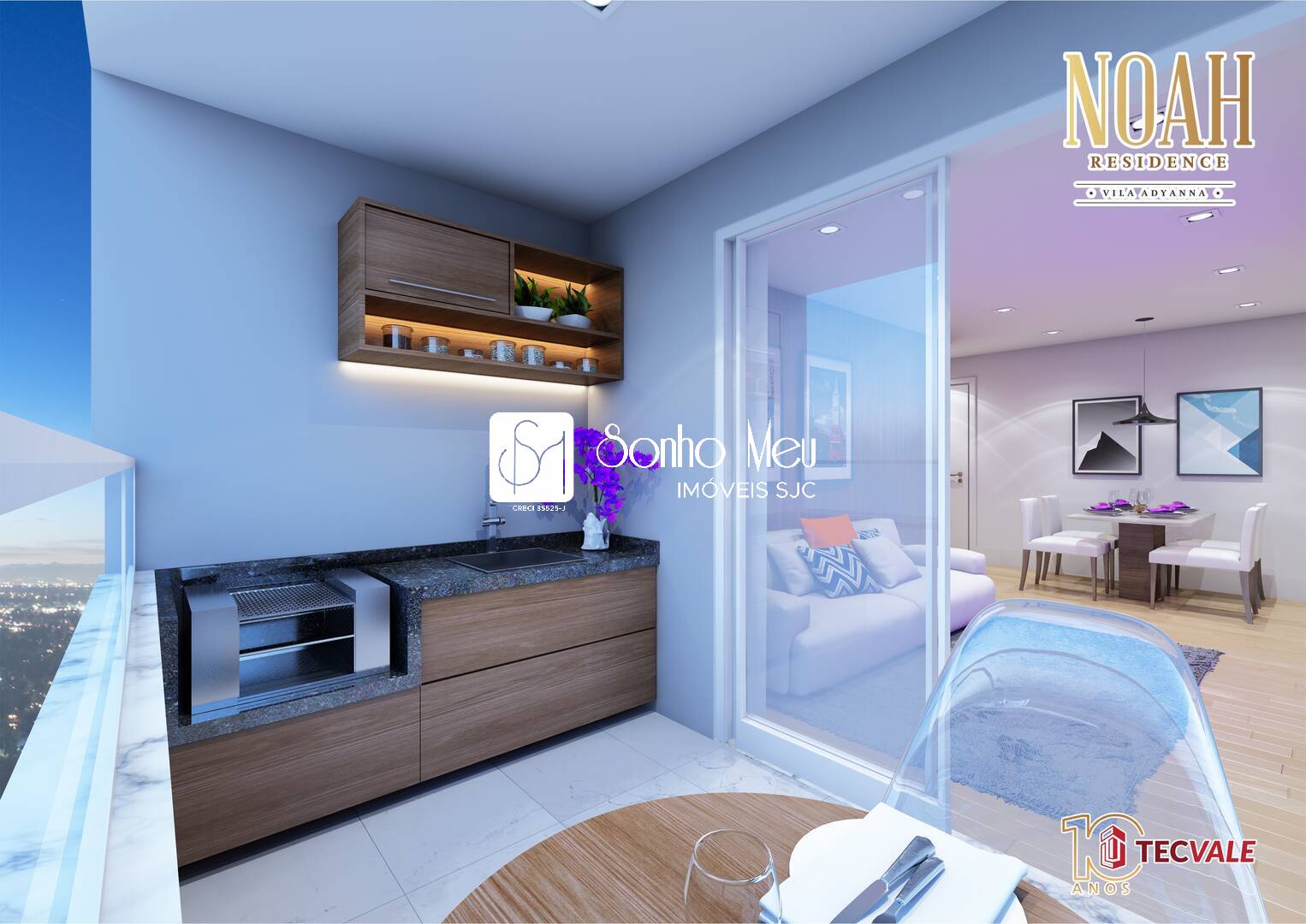 Apartamento à venda com 2 quartos, 76m² - Foto 8