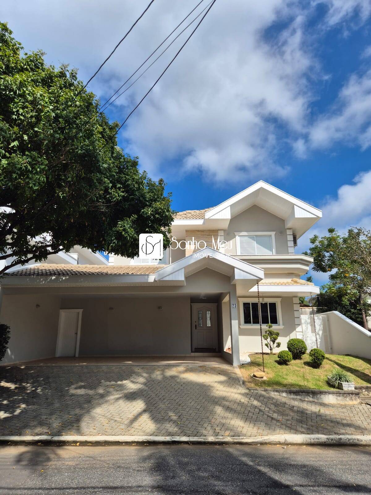 Casa de Condomínio, 4 quartos - Foto 1