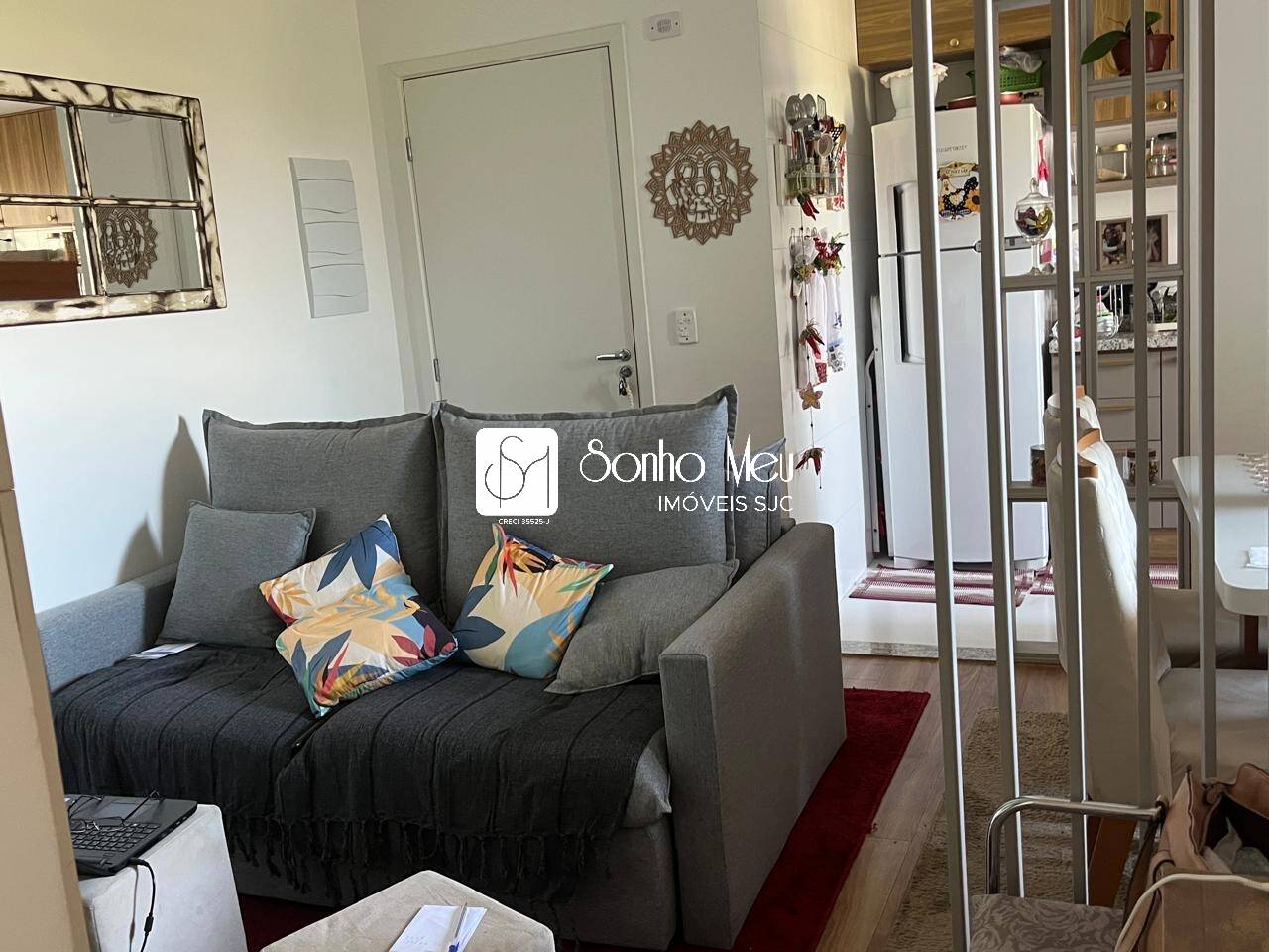 Apartamento à venda com 2 quartos, 53m² - Foto 8