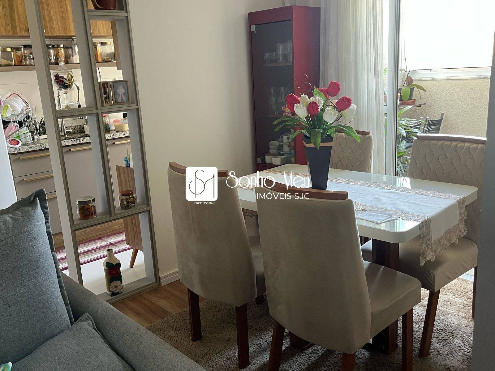 Apartamento à venda com 2 quartos, 53m² - Foto 3