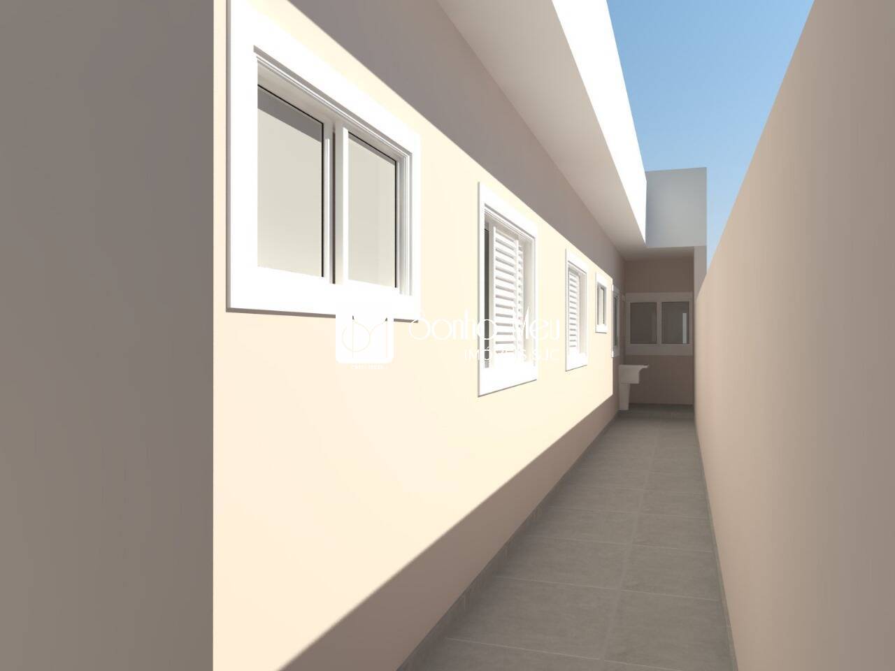 Casa, 2 quartos, 70 m² - Foto 3