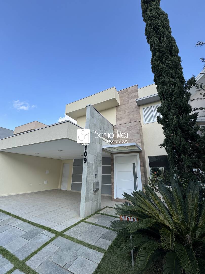 Casa de Condomínio à venda e aluguel com 3 quartos, 206m² - Foto 1