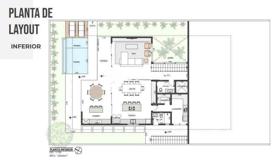 Casa de Condomínio, 3 quartos - Foto 5