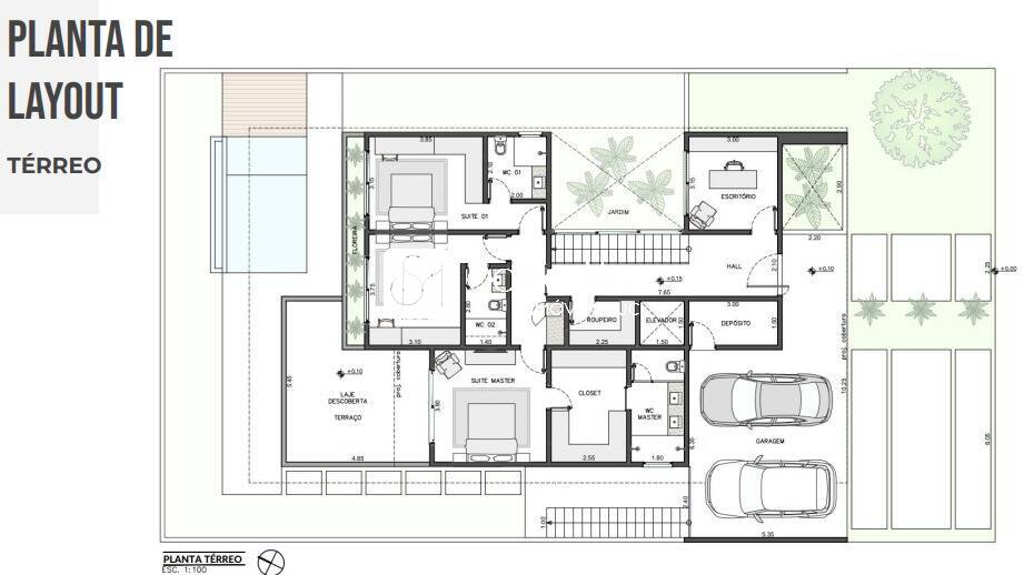 Casa de Condomínio, 3 quartos - Foto 6