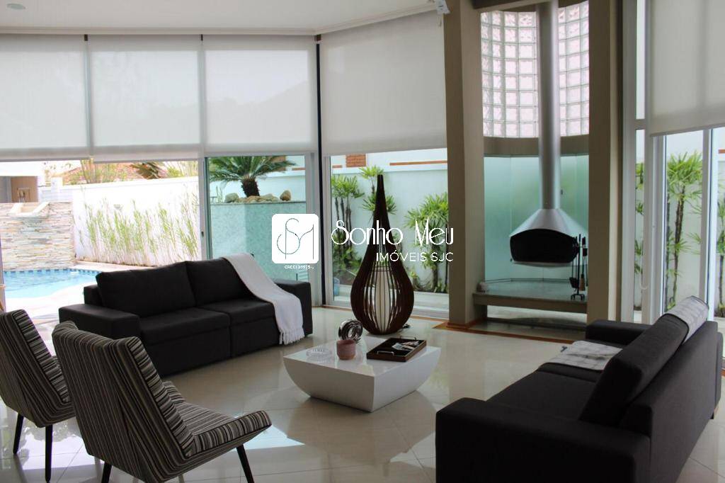 Casa de Condomínio à venda e aluguel com 4 quartos, 409m² - Foto 3