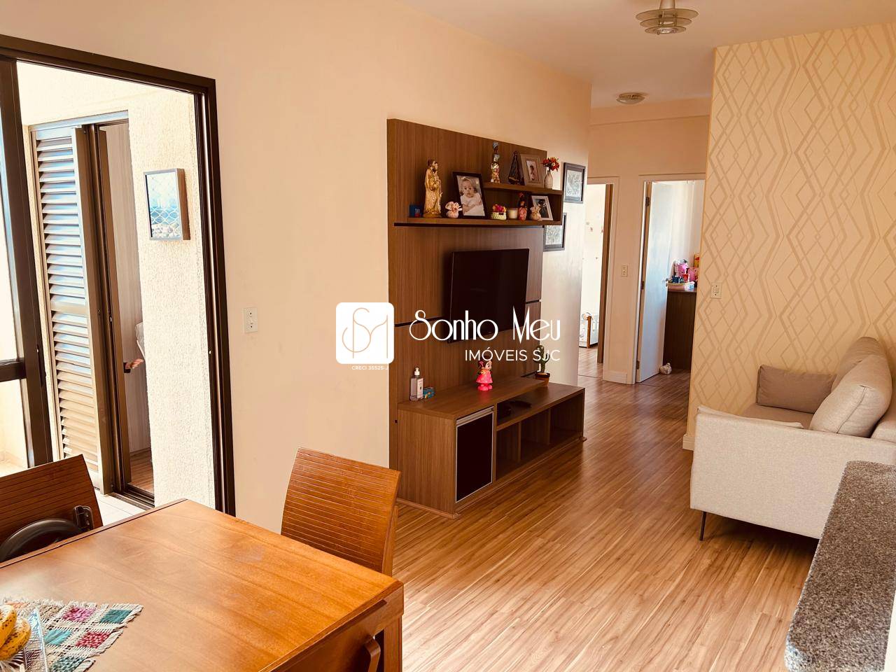 Apartamento, 3 quartos, 74 m² - Foto 1