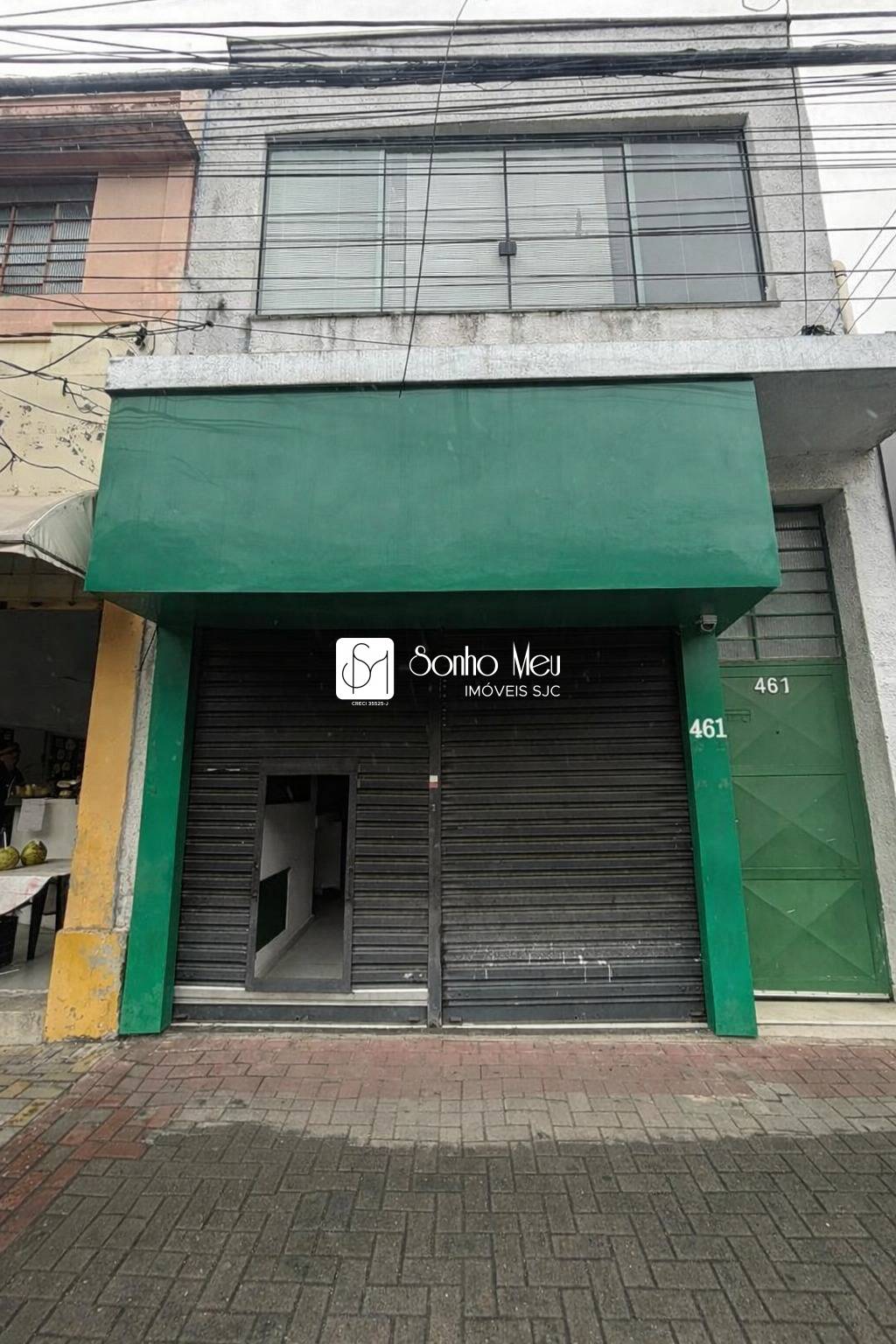 Loja-Salão, 200 m² - Foto 1