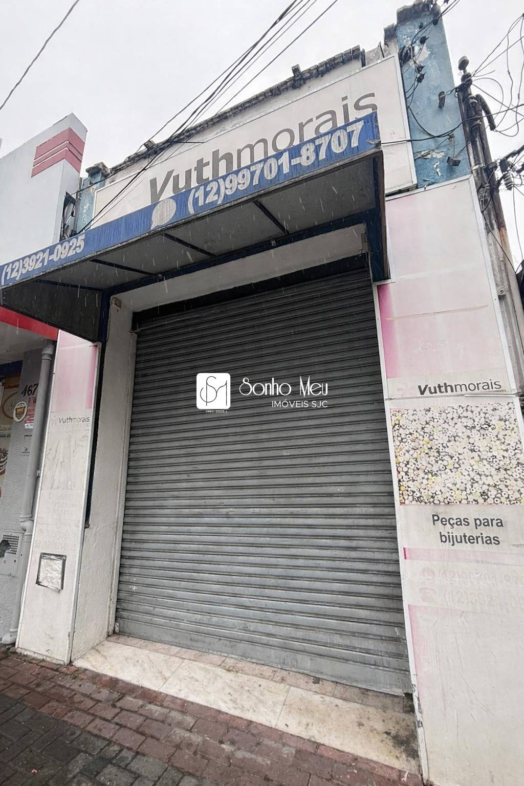 Loja-Salão, 97 m² - Foto 1