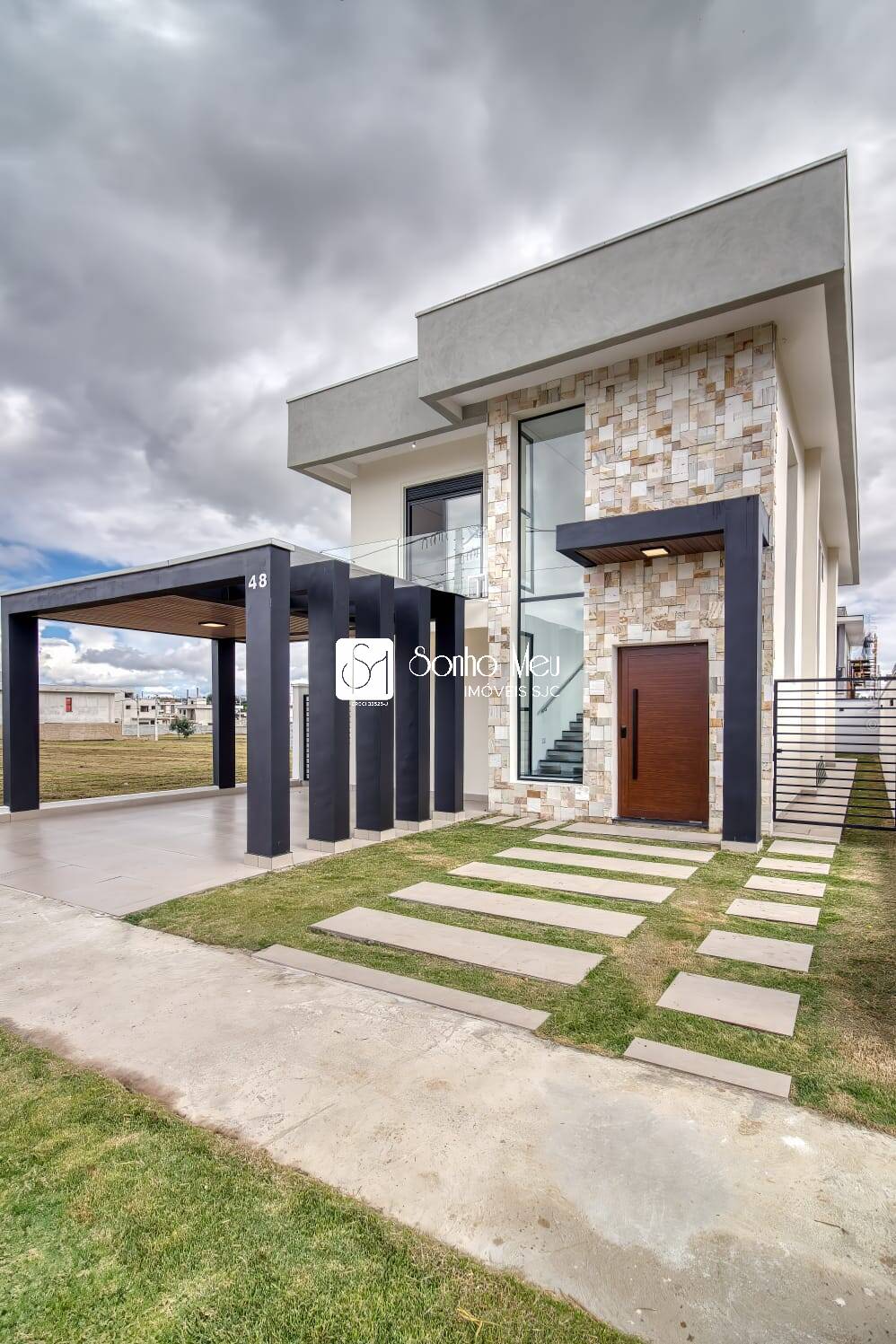 Sobrado, 3 quartos, 230 m² - Foto 1