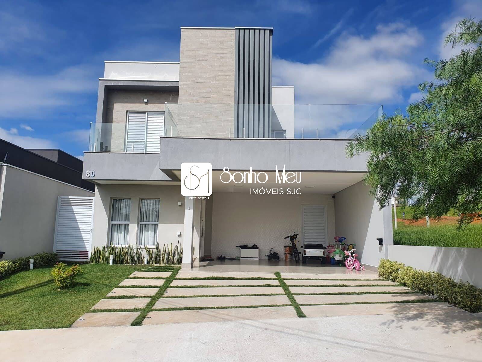 Sobrado, 4 quartos, 200 m² - Foto 1