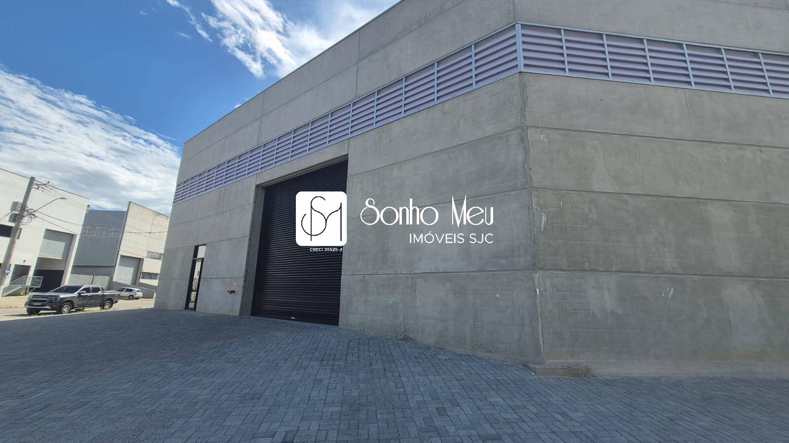 Depósito-Galpão, 950 m² - Foto 2