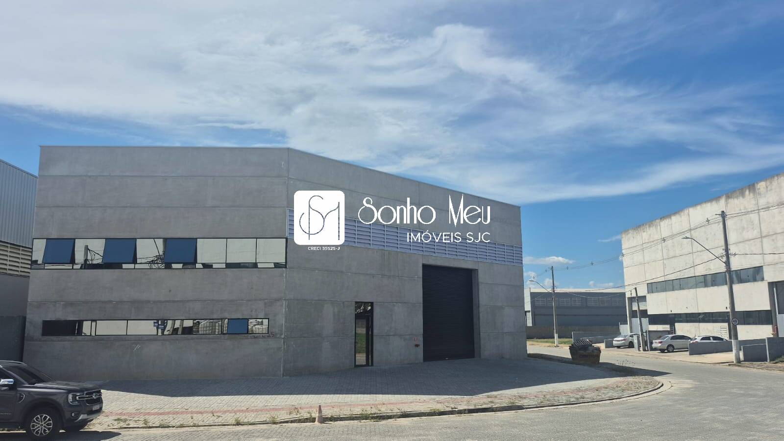 Depósito-Galpão, 950 m² - Foto 3