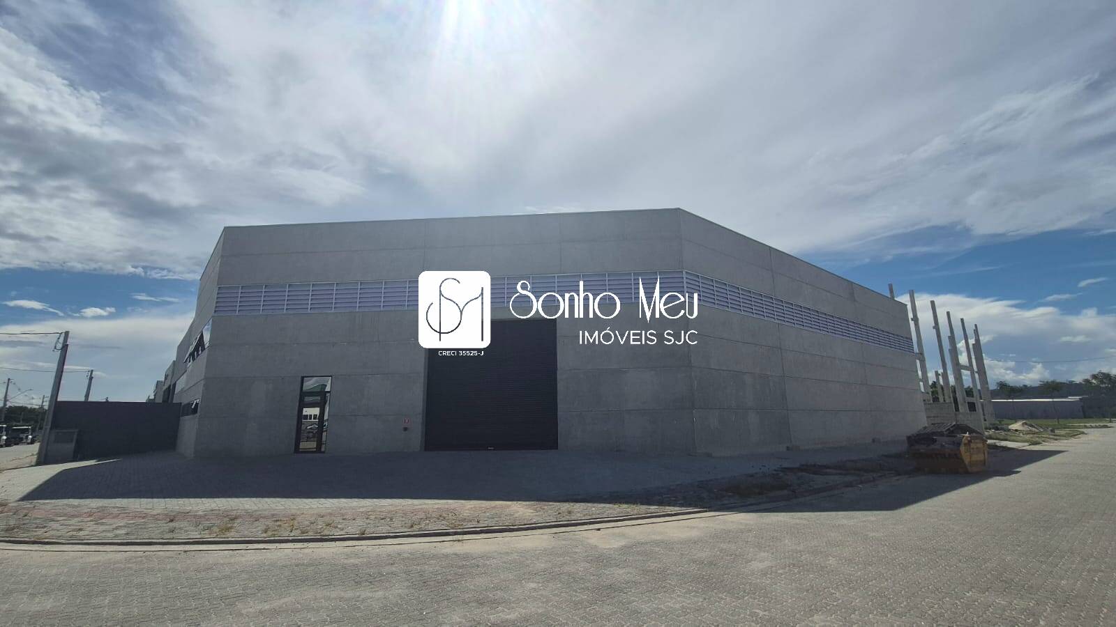 Depósito-Galpão, 950 m² - Foto 1