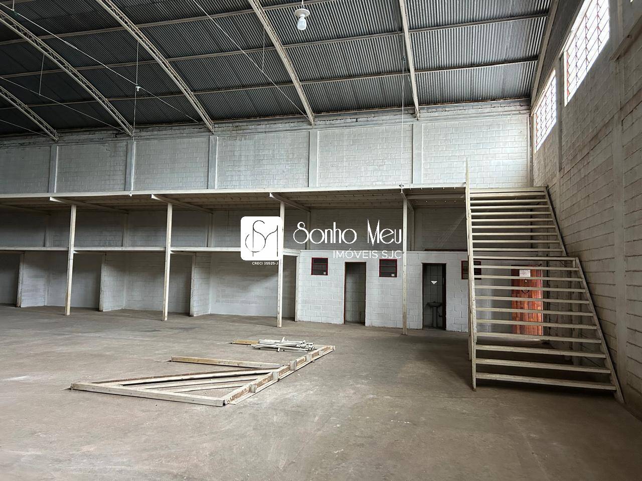 Depósito-Galpão, 740 m² - Foto 4