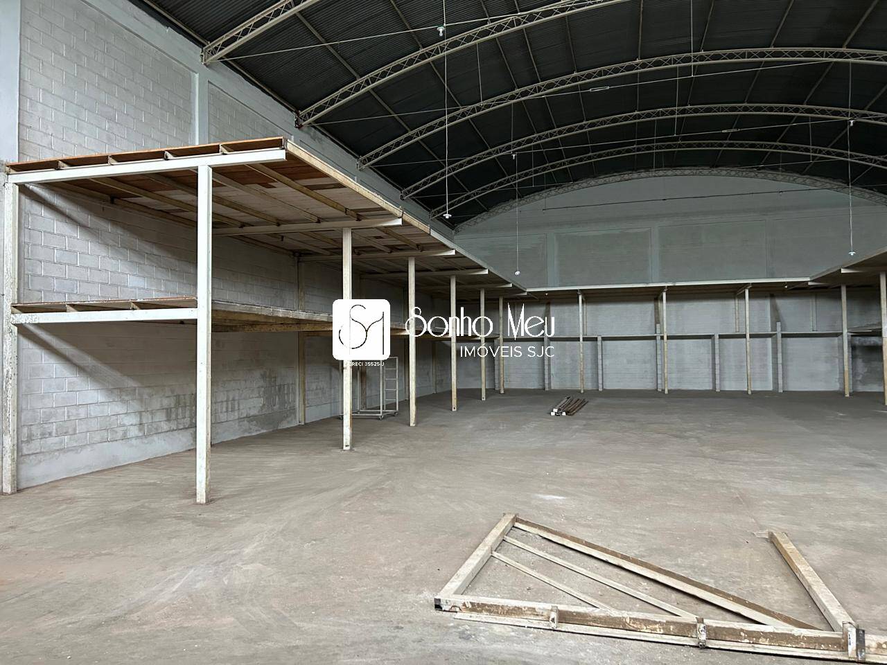 Depósito-Galpão, 740 m² - Foto 3