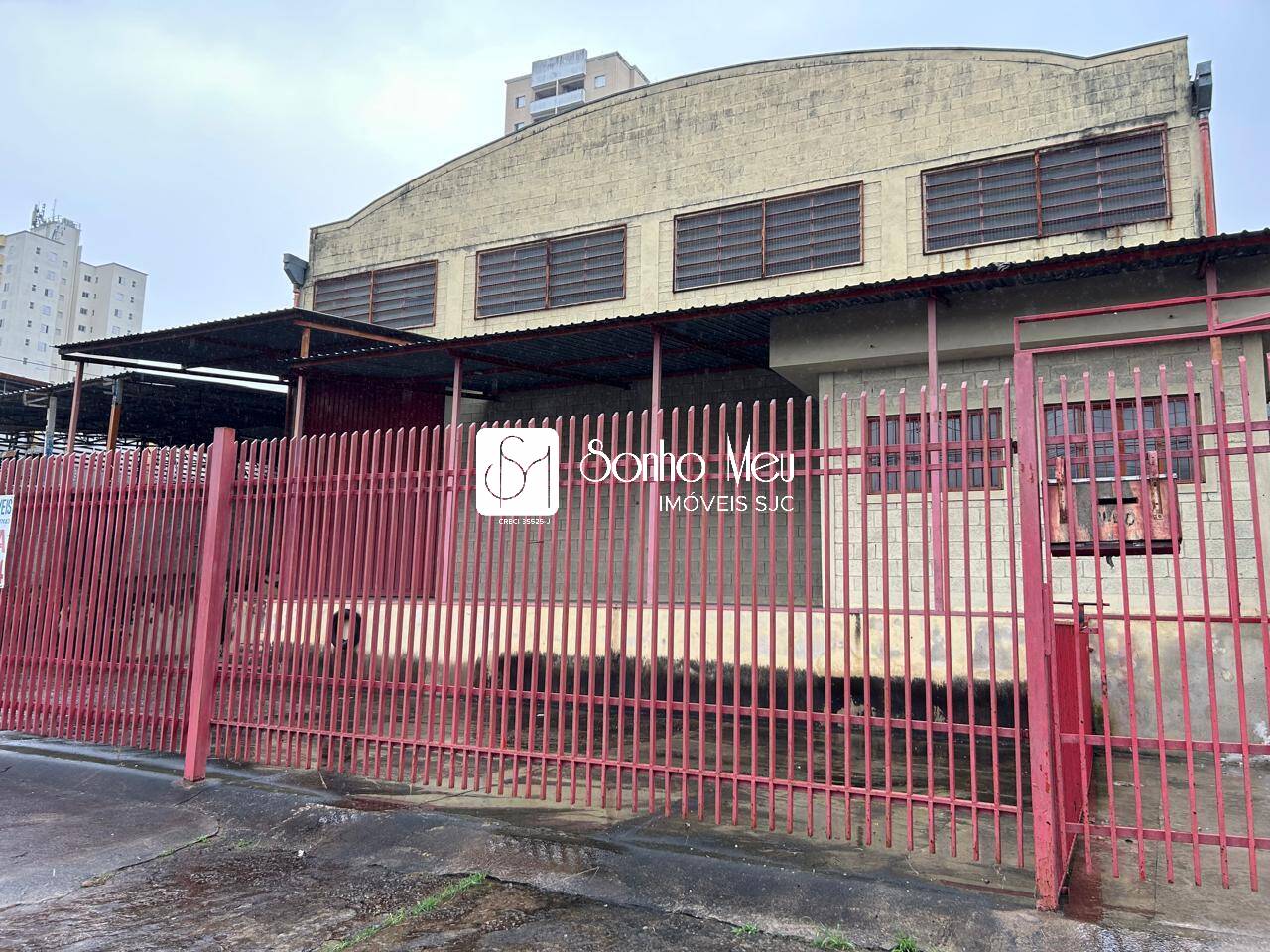 Depósito-Galpão, 740 m² - Foto 1