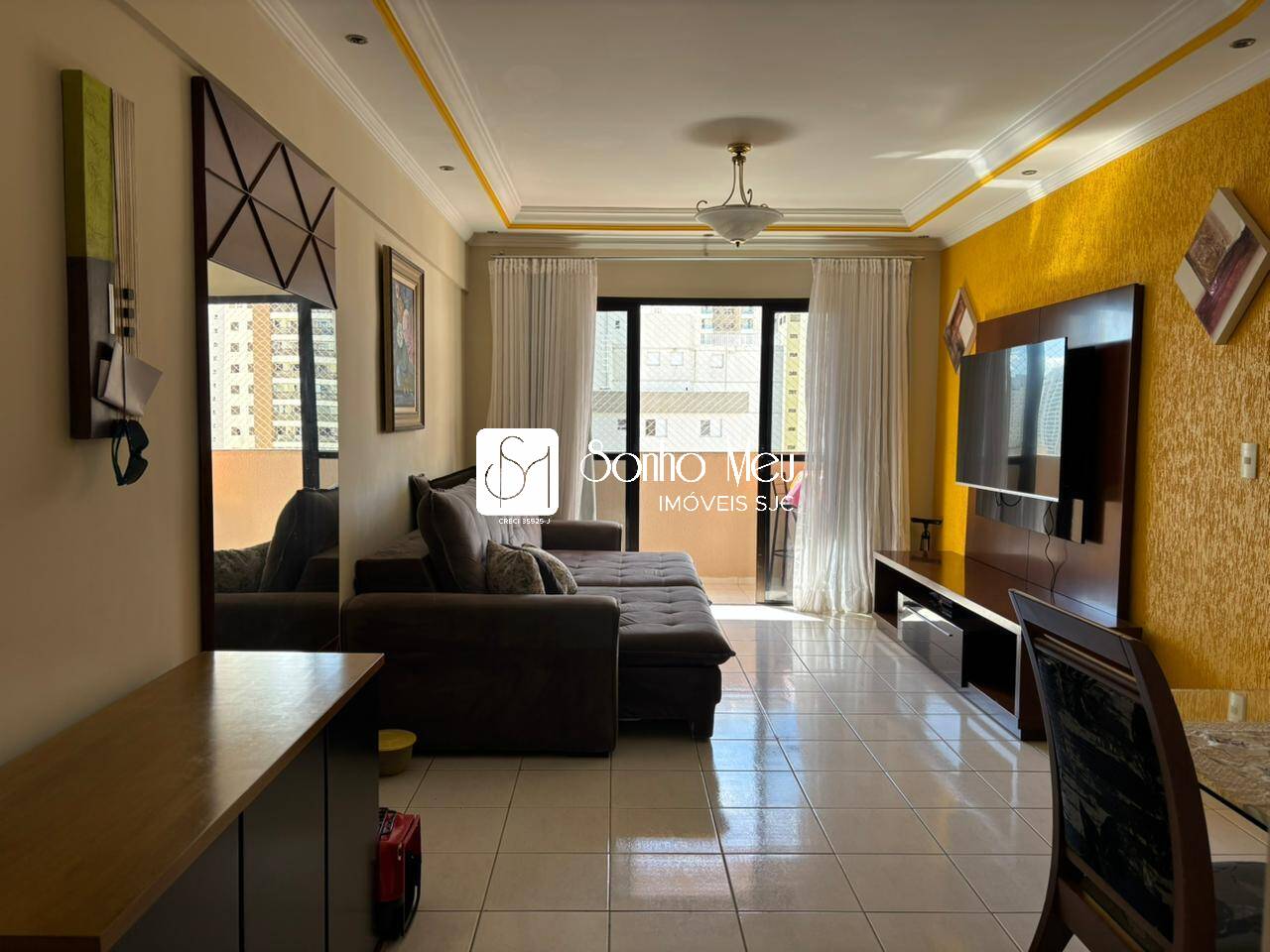 Apartamento, 3 quartos, 100 m² - Foto 1