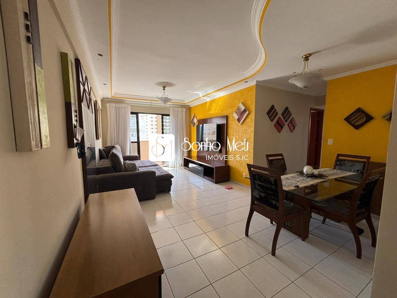 Apartamento, 3 quartos, 100 m² - Foto 3