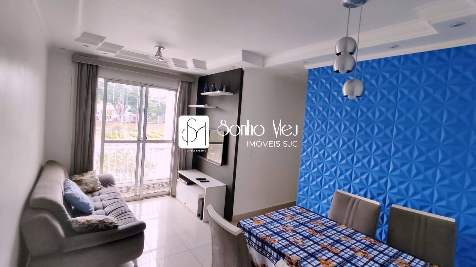 Apartamento, 2 quartos, 52 m² - Foto 2