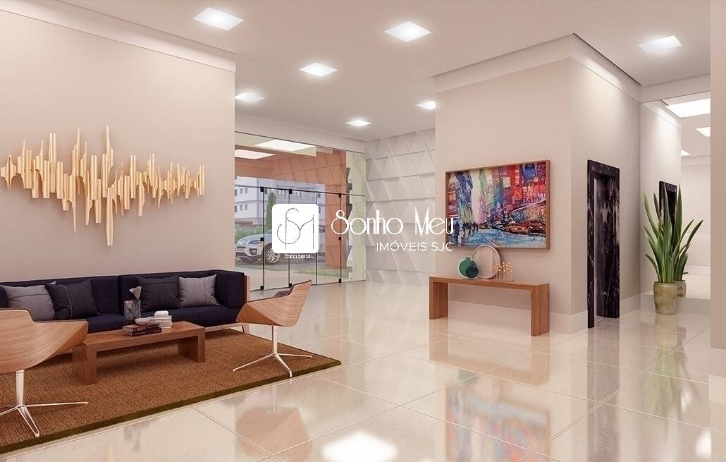 Apartamento à venda com 2 quartos, 75m² - Foto 2