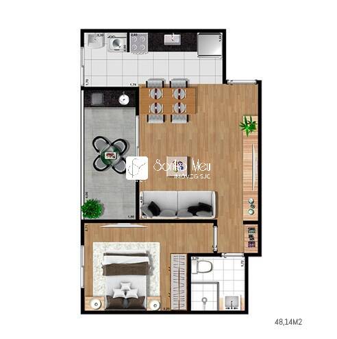 Apartamento à venda com 2 quartos, 75m² - Foto 12