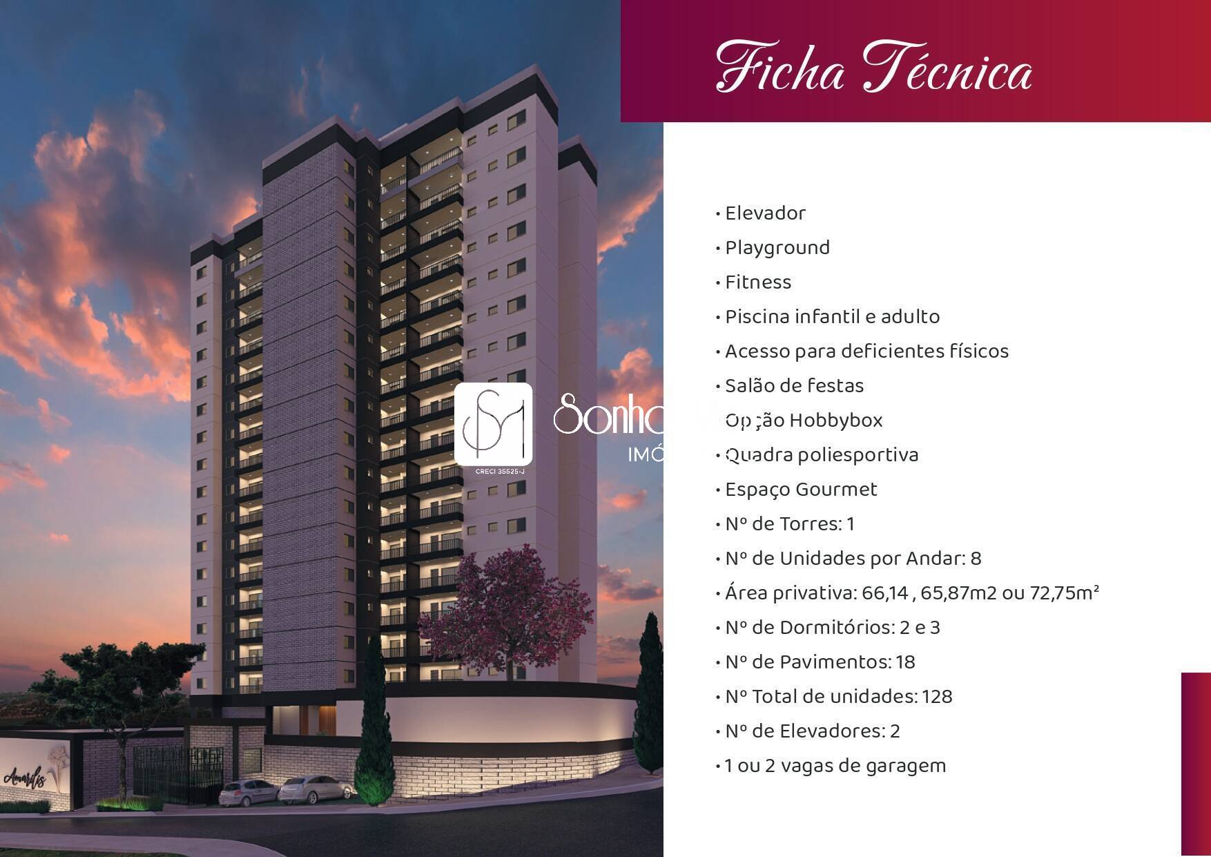 Apartamento, 2 quartos, 66 m² - Foto 7