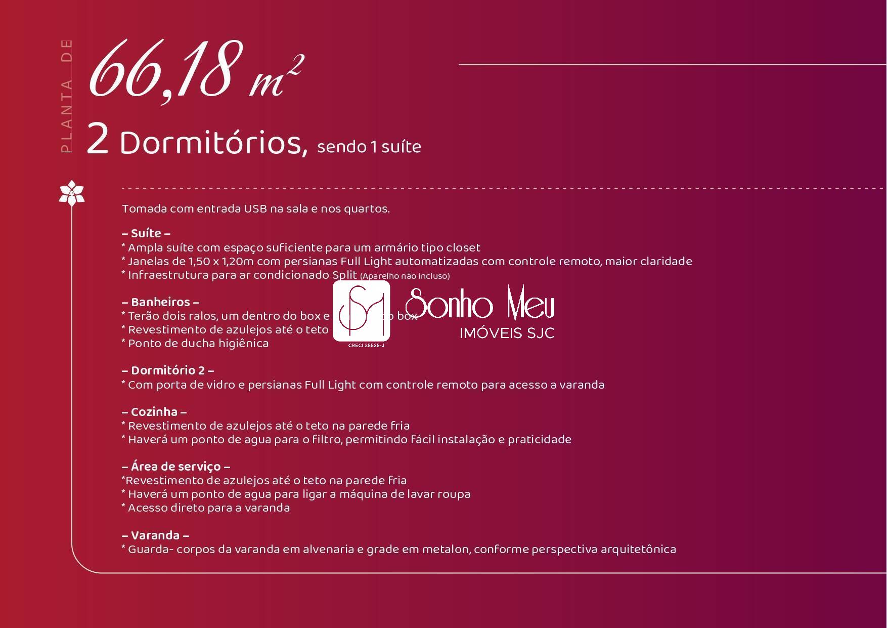 Apartamento, 2 quartos, 66 m² - Foto 17