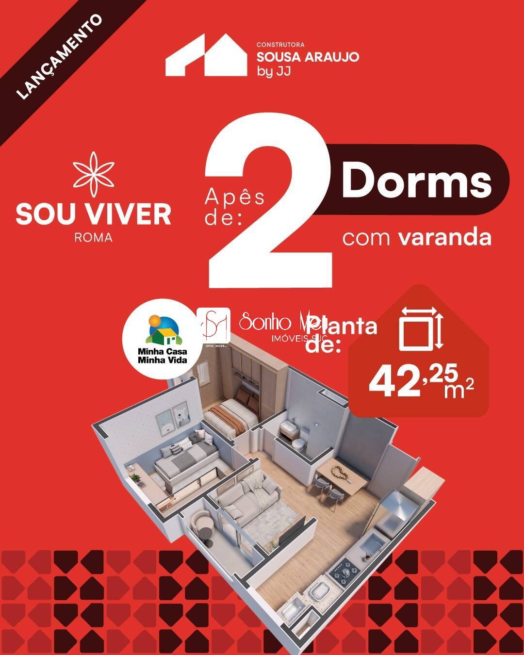 Apartamento, 2 quartos, 42 m² - Foto 19