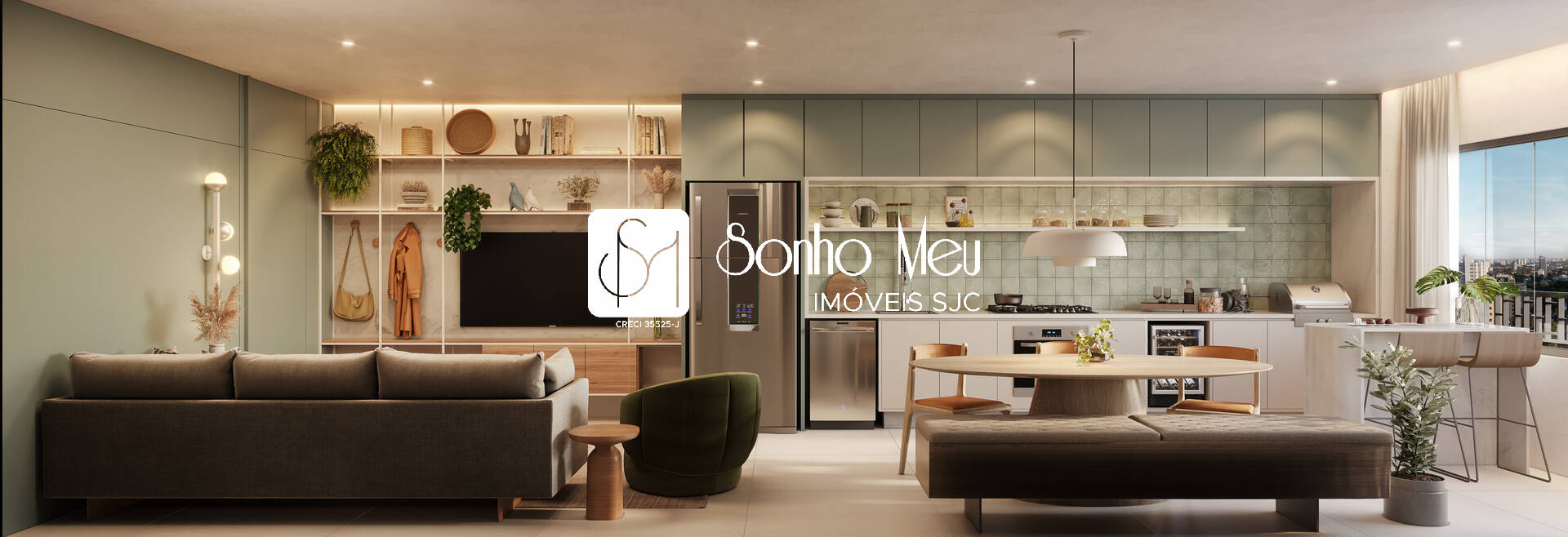 Apartamento, 2 quartos, 71 m² - Foto 1