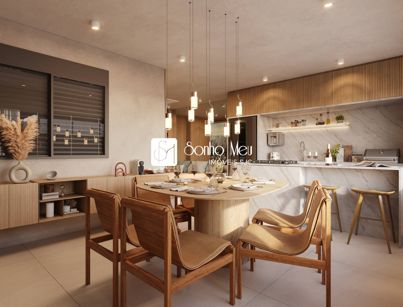 Apartamento, 2 quartos, 75 m² - Foto 3