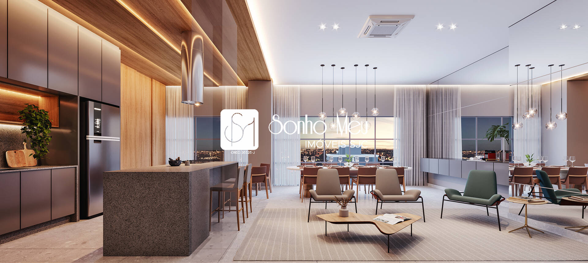 Apartamento à venda com 2 quartos, 63m² - Foto 8