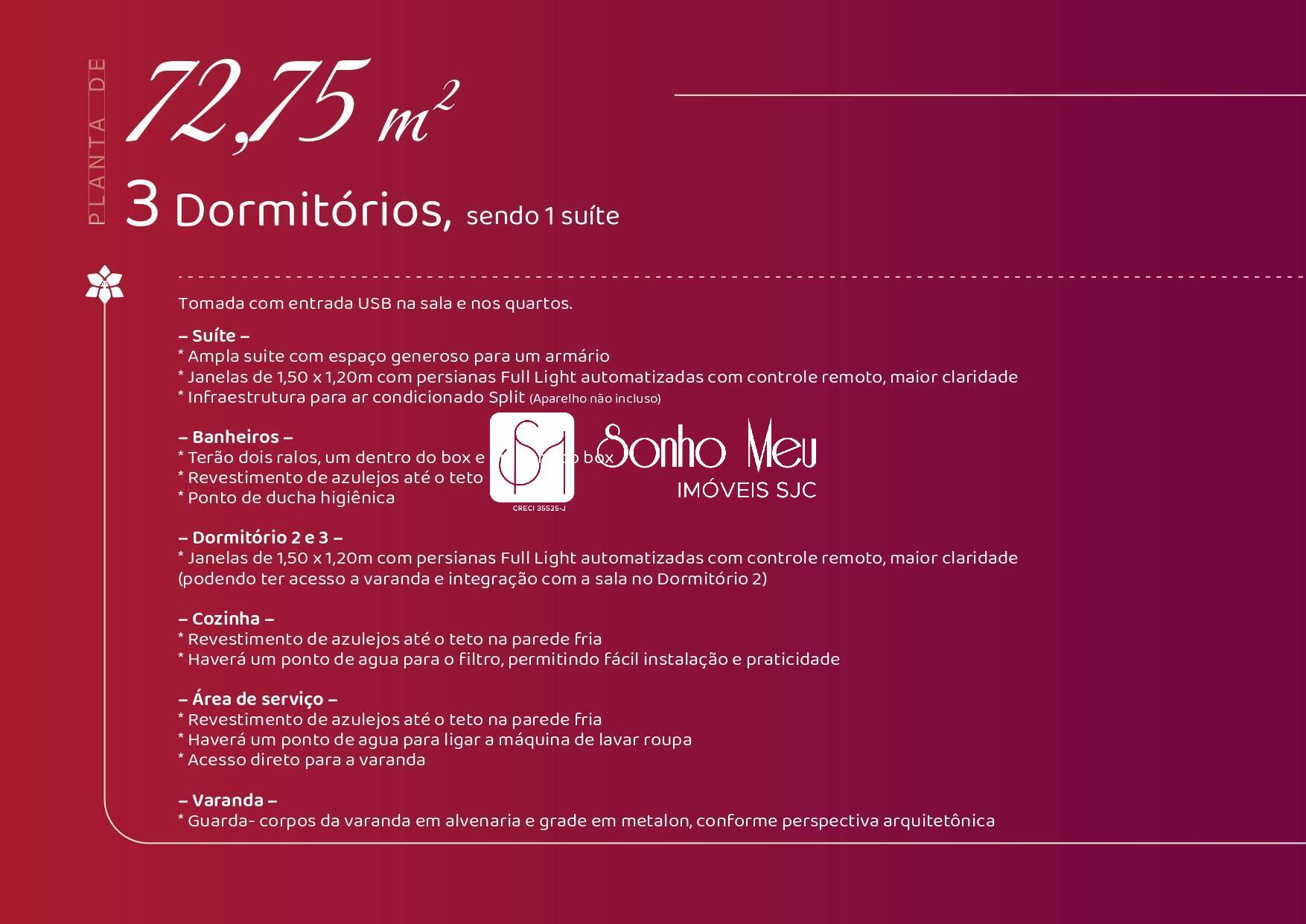 Apartamento, 3 quartos, 72 m² - Foto 19