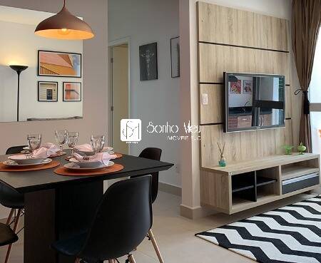 Apartamento à venda com 2 quartos, 62m² - Foto 3