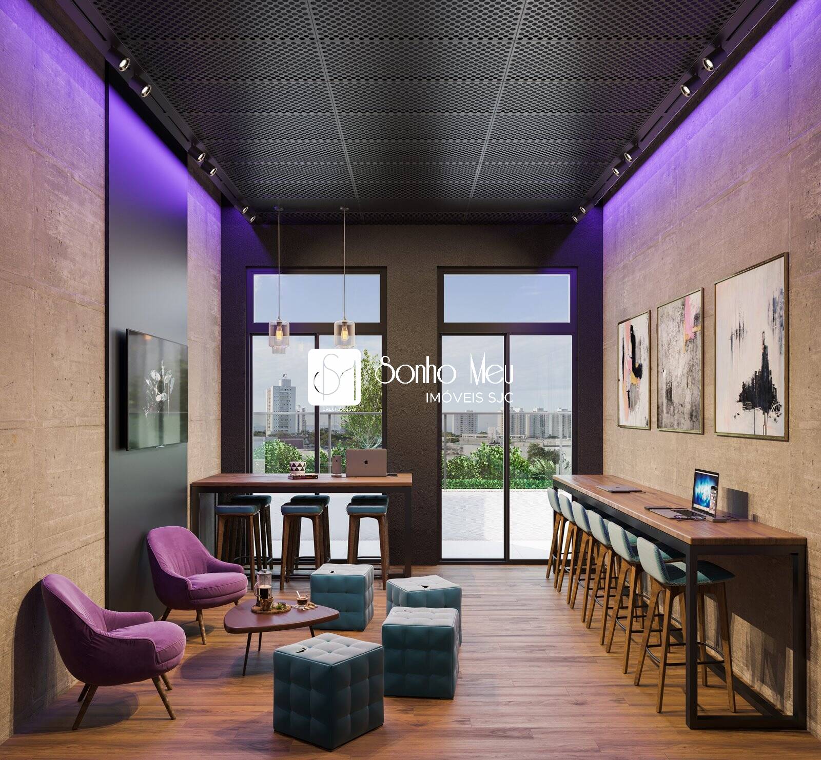 Apartamento, 2 quartos, 61 m² - Foto 2