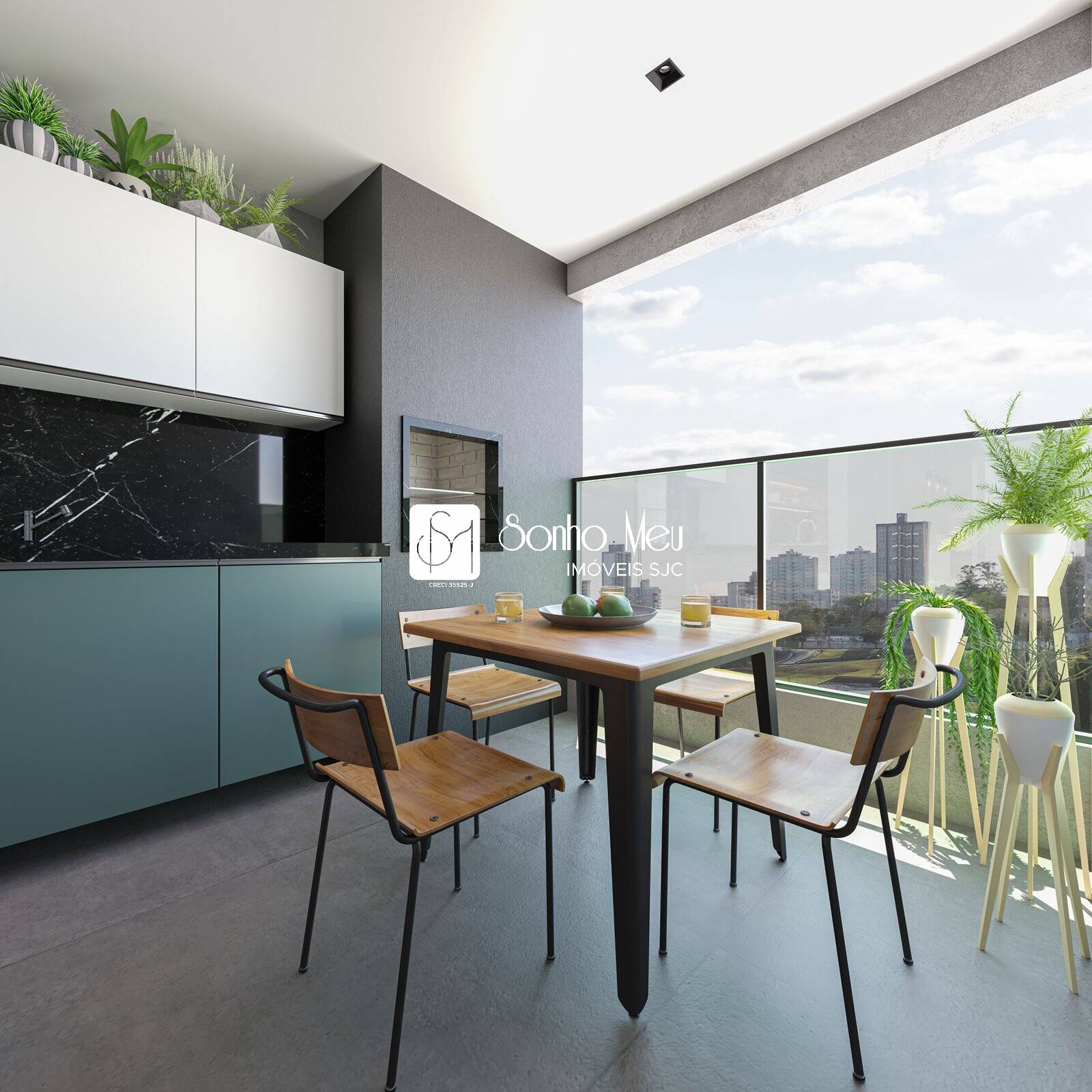 Apartamento, 2 quartos, 61 m² - Foto 3