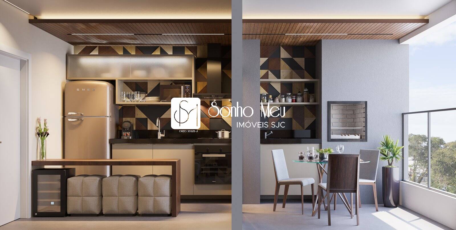 Apartamento, 2 quartos, 61 m² - Foto 1