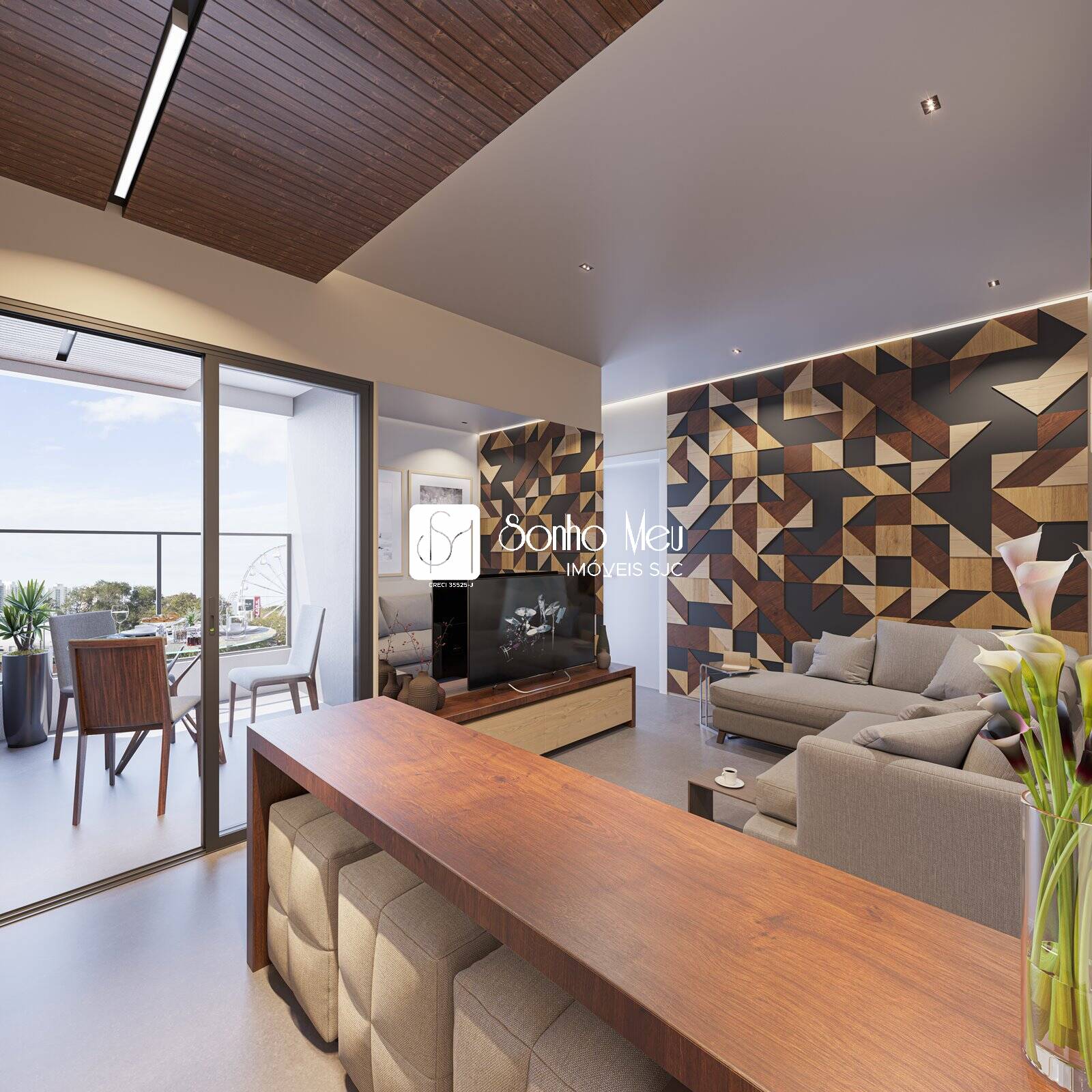 Apartamento, 2 quartos, 61 m² - Foto 4