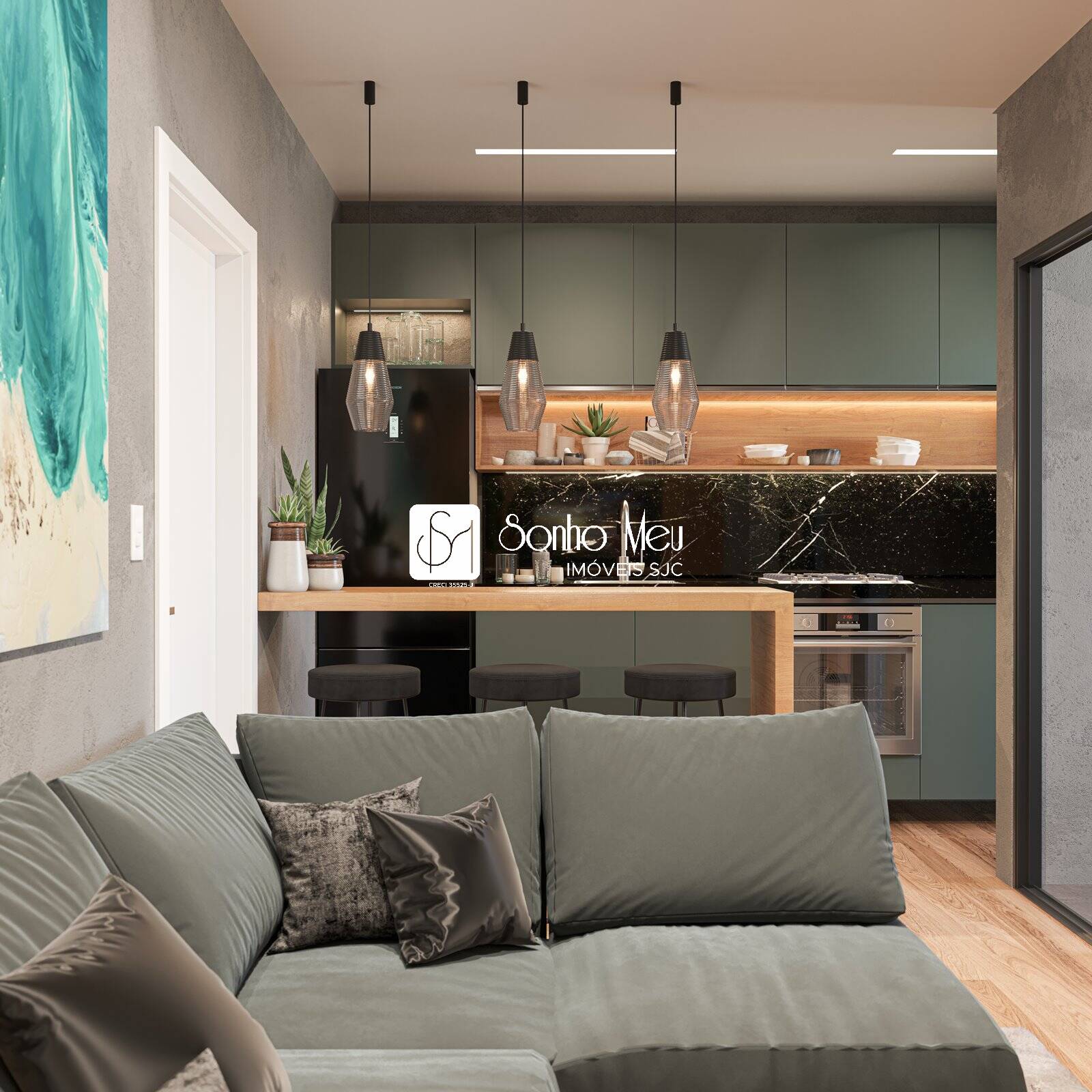 Apartamento, 2 quartos, 61 m² - Foto 6