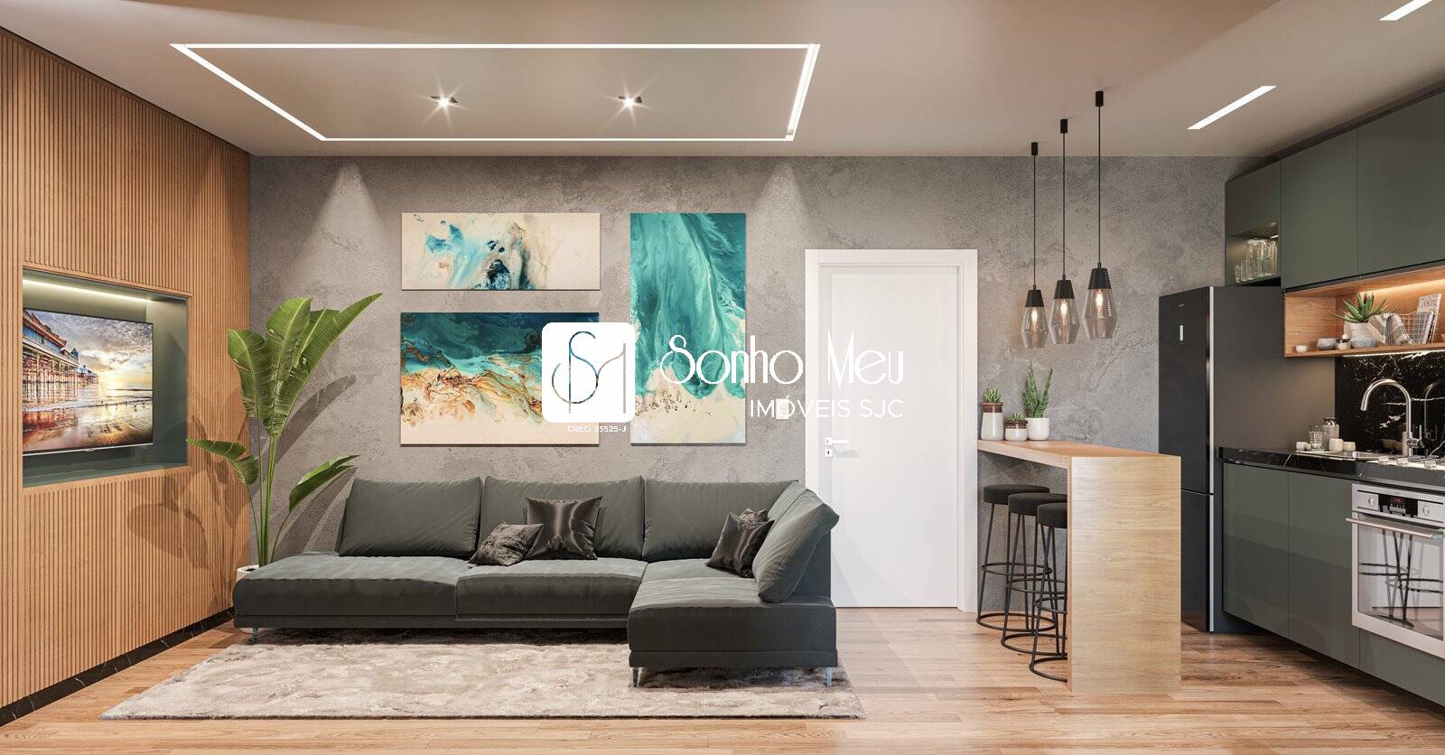 Apartamento, 2 quartos, 61 m² - Foto 14