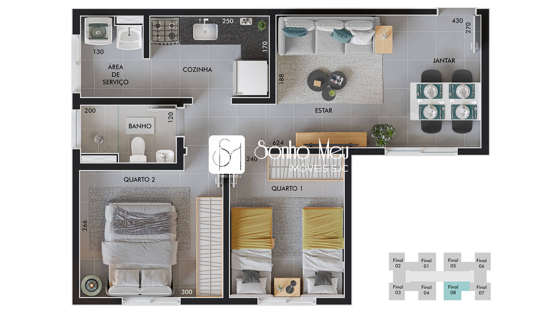 Apartamento, 2 quartos, 46 m² - Foto 18