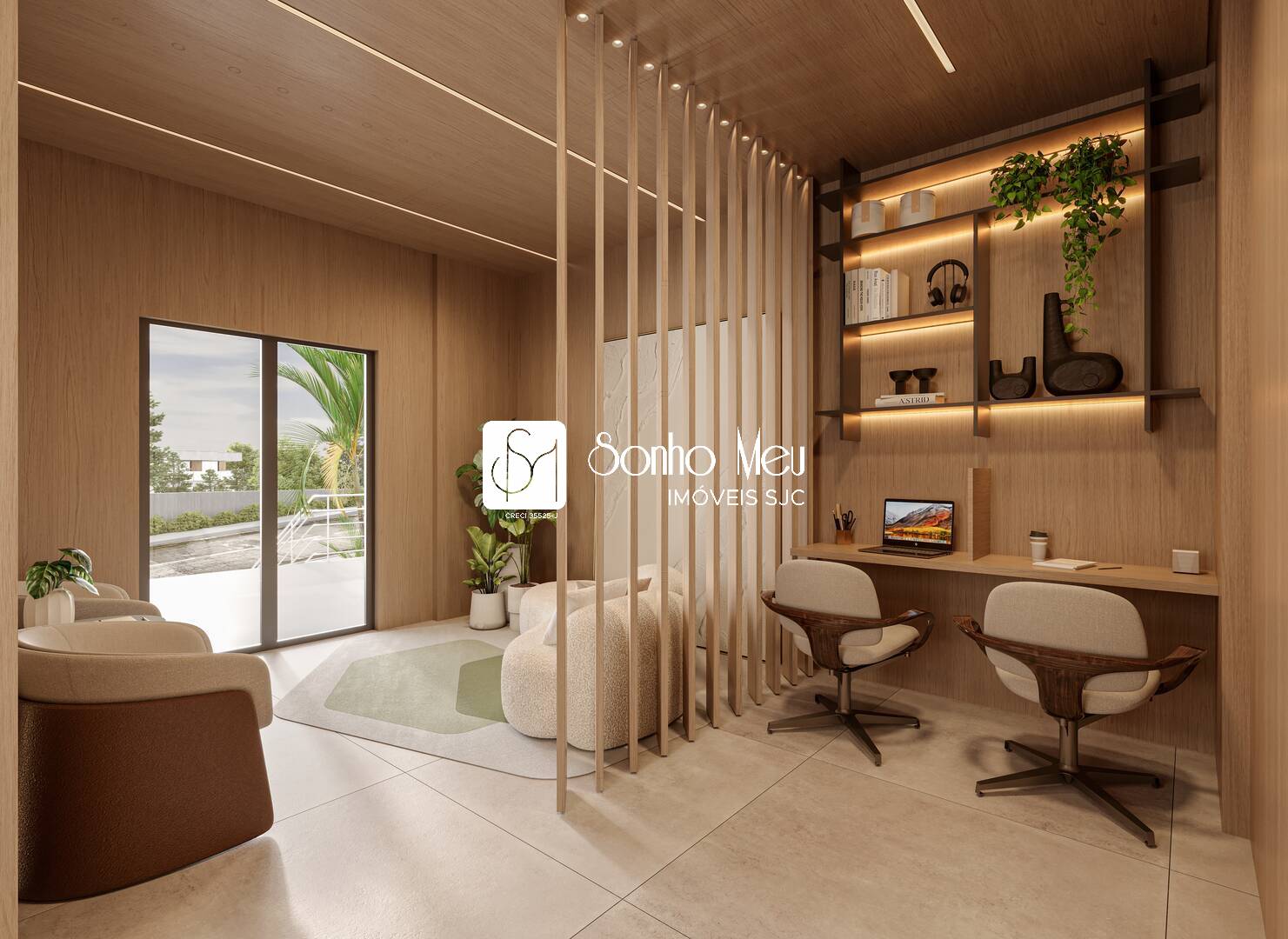 Apartamento, 2 quartos, 53 m² - Foto 3