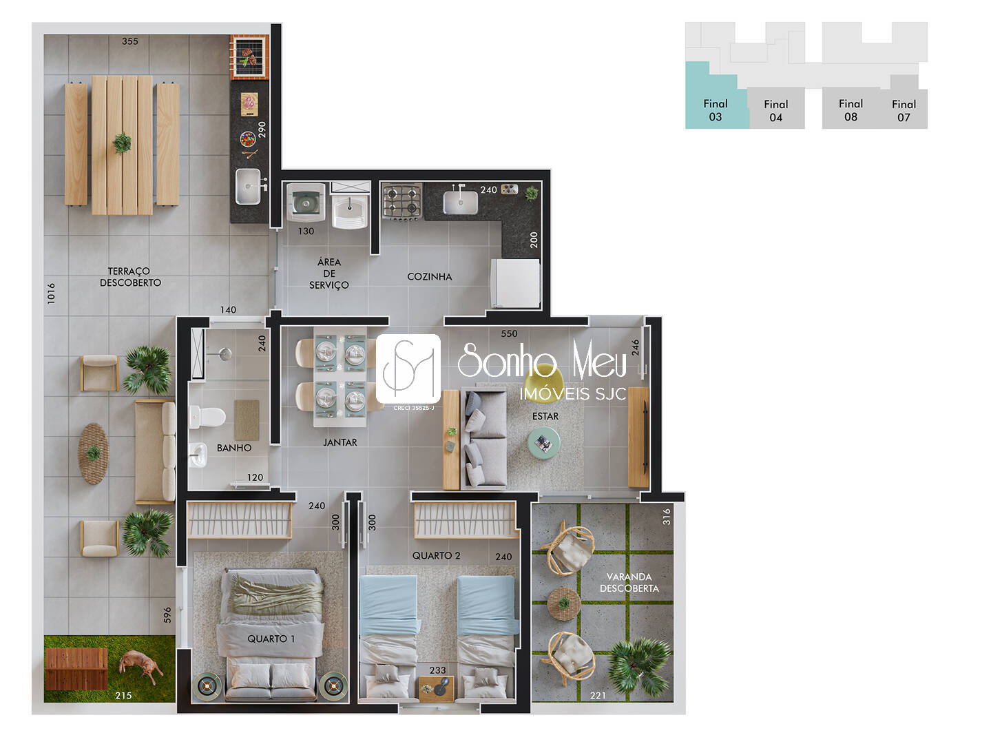 Apartamento, 2 quartos, 82 m² - Foto 17