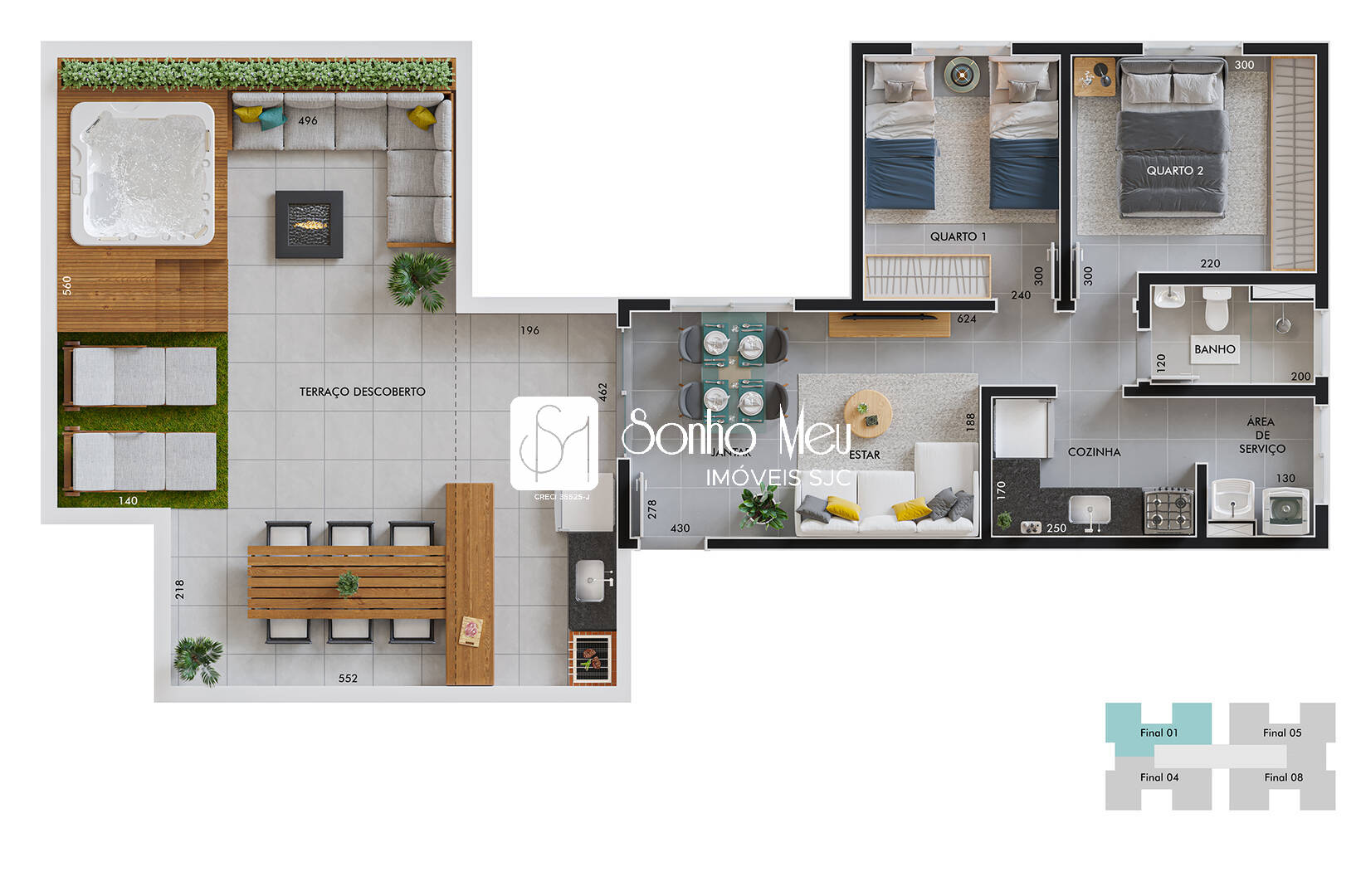 Apartamento, 2 quartos, 94 m² - Foto 18