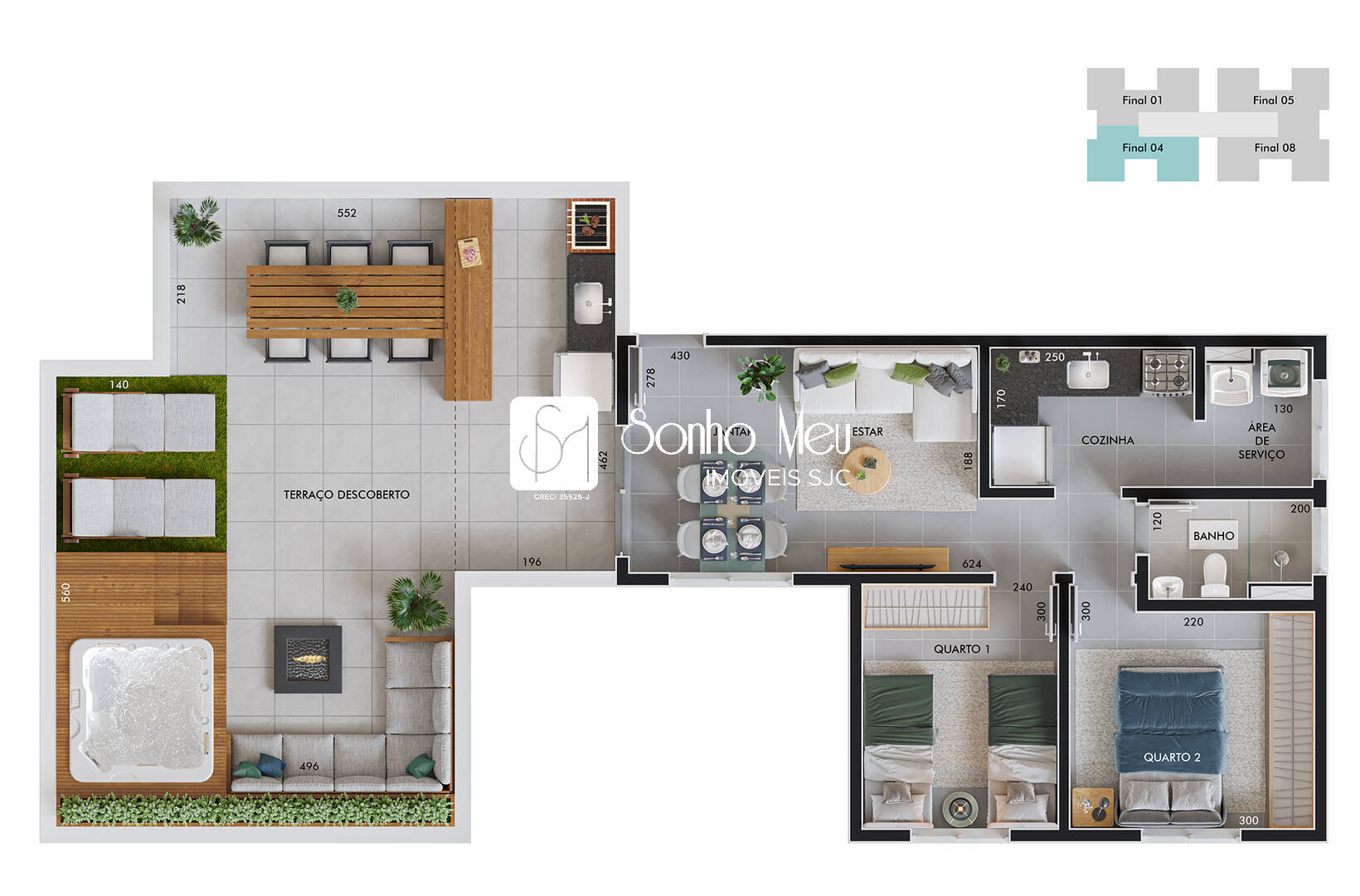 Apartamento, 2 quartos, 94 m² - Foto 17