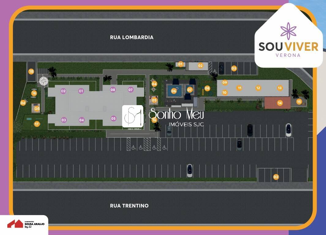 Apartamento, 2 quartos, 68 m² - Foto 3