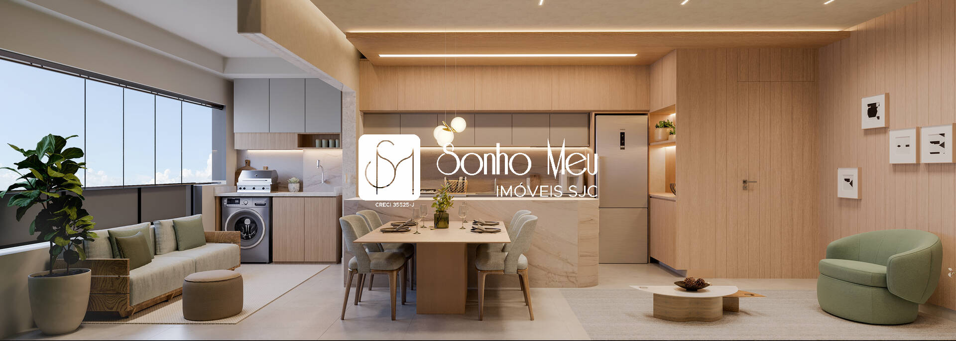 Apartamento, 3 quartos, 76 m² - Foto 3